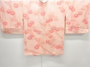 きぬた屋　本総絞り　笹に花模様絵羽織